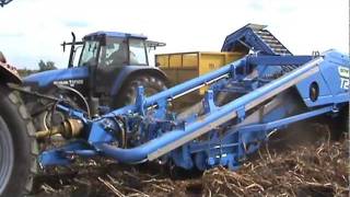 Standen  T2  Potato Harvester  Omega Separation  RoTo Axle [upl. by Combe]