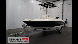 2024 Bayliner Trophy T18 Limited Edition Center Console With TTop  NNB175 [upl. by Nuavahs]