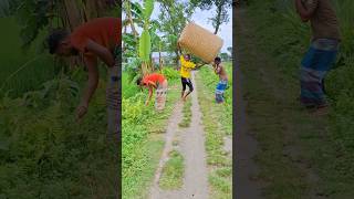 A man was carrying a dooley on his head [upl. by Niran]