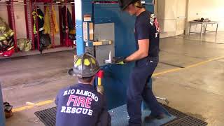 Skill Drill 102 Forcible Entry TwoMan Outward Swinging Door [upl. by Shank21]