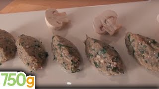 Recette de Duxelles de champignons  750g [upl. by Arik]