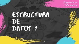 Estructura de Datos 3 260824 [upl. by Zzaj]