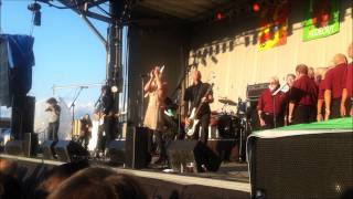 Jon Langford amp Skull Orchard and The Burlington Welsh Male ChorusDelilah [upl. by Hardan]