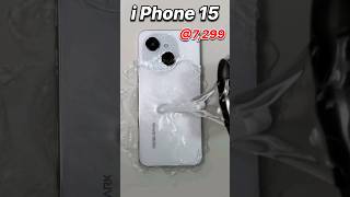 I phone 15 7299 Only । Tecno Spark Go 1। shorts viralvideo [upl. by Aldus]