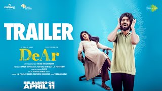 DeAr  Official Trailer  GV Prakash Kumar  Aishwarya Rajesh  Anand Ravichandran [upl. by Hillie40]