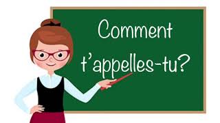 Comment t’appellestu  2 [upl. by Rutan]