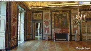 Virtual Sightseeing Palace Versailles [upl. by Tala]