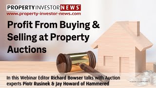 Profit From Buying and Selling at Property Auction [upl. by Annahc]