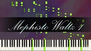 Mephisto Waltz No1  LISZT [upl. by Nehtanhoj]