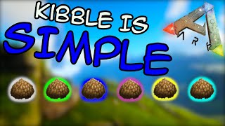 Comprehensive Kibble Guide  Easy To Understand  Ark Survival Evolved [upl. by Ahsikym]