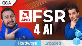 FSR 4 with AI Will AMD Finally Beat DLSS [upl. by Hairaza719]