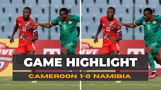 Cameroon vs Namibia  AFCON 2024 Qualifiers  Full Match Highlights [upl. by Lener]