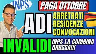 ASSEGNO DI INCLUSIONEðŸ”´INVALIDIâœ…DOPPIO ARRETRATOâš ï¸RESIDENZA e CONVOCAZIONEðŸ‘‰Errore OmologaðŸ”¥ [upl. by Axela]