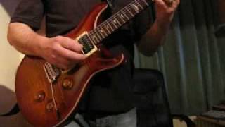 Via Dolorosa played on PRS Custom 24 [upl. by Ees]