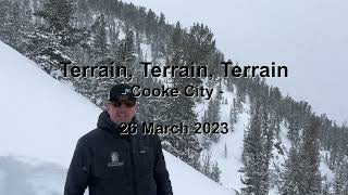 Terrain Terrain Terrain  Cooke City  26 March 2023 [upl. by Mohandis]