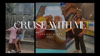 Cruise with us to Nassau Bahamas on Carnival Glory [upl. by Valentina]