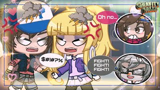 Dipper And Pacifica Are Fighting  Gacha  Gravity Falls  Dipper X Pacifica [upl. by Restivo]