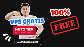 VPS Gratis Hetzner Stok Terbatas [upl. by Kimberlyn850]