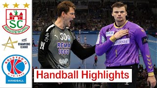 SC Magdeburg 🆚 Kolstad Håndbold Handball Highlights EHF Champions League 2024 [upl. by Sira199]