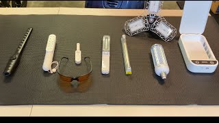 UVC Lights Real or Fake Sterilization  Sanitation Measure and Review [upl. by Aneekal]