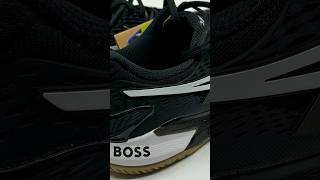 Asics GelResolution 9 Hugo Boss 🎾 BlackCamel ⚫️🟤 [upl. by Nnyletak25]