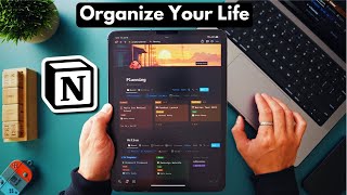 How I Organize My Life Work and Everything Else  Notion Tour 2023 [upl. by Festa]