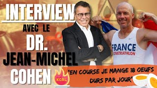 Reportage avec mon nutritionniste Dr JeanMichel COHEN 🥚🍳💪 [upl. by Liagaba]