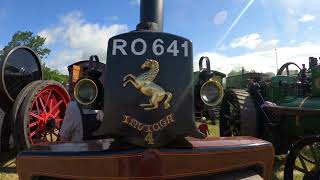 RO641 1925 Aveling amp Porter Road Roller 11240 quotStortford Rollquot 7 NHP [upl. by Favrot]