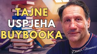 Damir Uzunović Književni vizionar i osnivač Buybooka  Ekskluzivni intervju  Bljesak Podcast [upl. by Ahcsrop823]