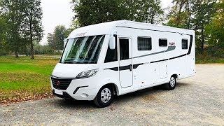 Pilote Galaxy G740 FC  CamperOnFocus  Motorhome review [upl. by Eustace]