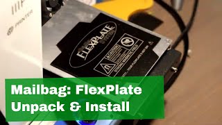 Mailbag unpack and installation quotBuildTak FlexPlatequot [upl. by Coumas]