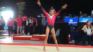 Rose Lenoble 2006  perf 12ans  Championnat de France 2018 [upl. by Gagne143]