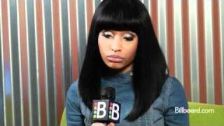 Nicki Minaj Interview about 2010 New Pink Friday Album Part 1 [upl. by Imim]