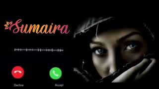 Sumaira Name RingtoneBGM Music Ringtone BGM RingtoneEditing by Noman Ali [upl. by Yetty215]