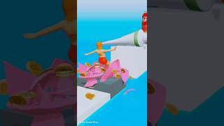 Squeezy Girls  Very Funny Game Jumping Girls New Game 13 squeezygirl gameplay shorts fungame [upl. by Lorenza]