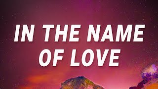 Martin Garrix Bebe Rexha  In The Name Of Love Lyrics [upl. by Nirtiak]