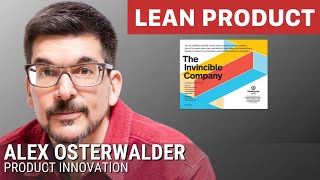 Alex Osterwalder on Product Innovation at Lean Product Meetup [upl. by Anuahsat]