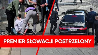 Premier Słowacji Fico postrzelony Jego stan jest poważny [upl. by Lejeune]