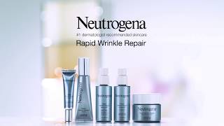 Discover Our Retinol Formula for Fine Lines amp Wrinkles  NEUTROGENA [upl. by Paine]