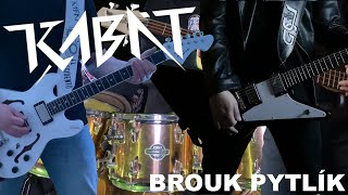 Kabát  Brouk Pytlík guitar amp bass amp drum coverw JanGrzenia JakubSefcik00 MatejBrhlik [upl. by Kellene663]