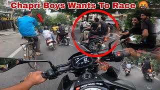 Chapri Boys Want To Race 😡  superbike vs chapri riders  superbike reaction video  Kawasaki Z900 [upl. by Dorn843]