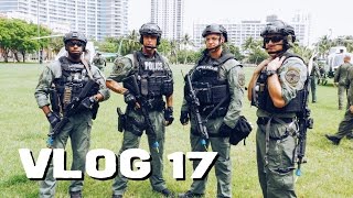 Miami Police VLOG 17 SWAT [upl. by Socram]