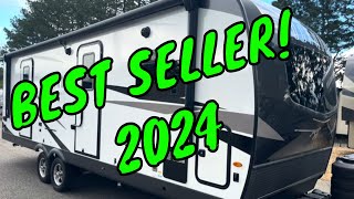 NEW 2024 FOREST RIVER ROCKWOOD ULTRA LITE 2608BS TRAVEL TRAILER Dodd RV SHOW UPDATED WALKTHROUGH [upl. by Love376]