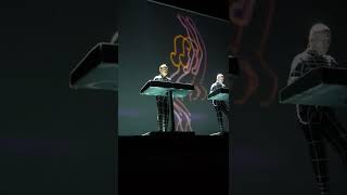 Kraftwerk  quotNeon Lightsquot excerpt  Live Cleveland May 29 2022 [upl. by Llerrod86]