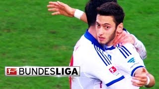 Must See 41 Metre Missile from Calhanoglu Rounds Off Fantastic Day for Hamburg [upl. by Slotnick]