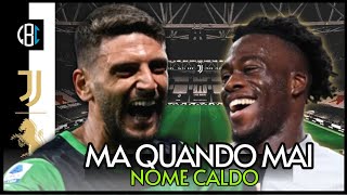 JUVENTUS TORNA DI MODA BERARDI KALIMUENDO NOME CALDO [upl. by Nnairb]