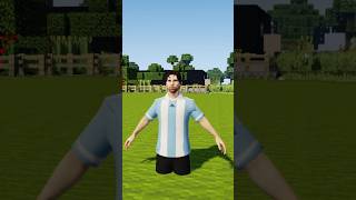 Andersonic y Messi contra un pollo historia de Minecraft [upl. by Ennairac263]