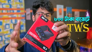 Tws এর নতুন চমক  Tws M90 pro Unboxing And First Impression  Under 800 Tk Tws Review [upl. by Lramaj]