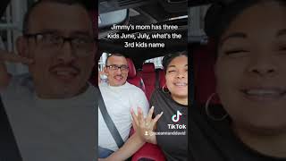 Jimmys mom has 3 kids [upl. by Aryamoy]