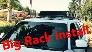 Arksen 64” Cargo Rack Install [upl. by Kemeny]